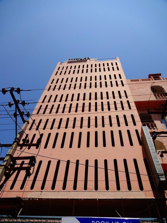 Sri Sai Residency Hotell Tirupati Eksteriør bilde